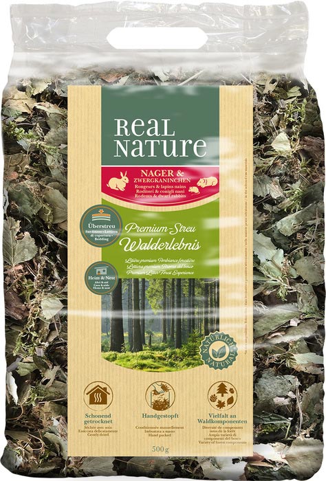 Topstrøelse Forest adventure 500 g - Maxi Zoo Danmark