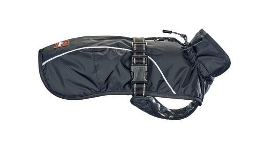 Outdoor jakke Storm 48 cm sort/grå