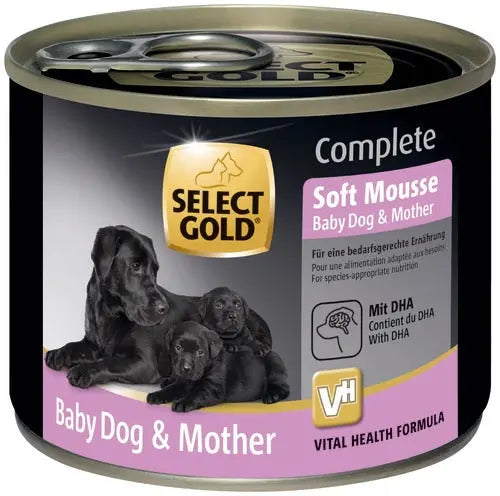 Baby Dog & Mother Complete mousse 180 g - Maxi Zoo Danmark