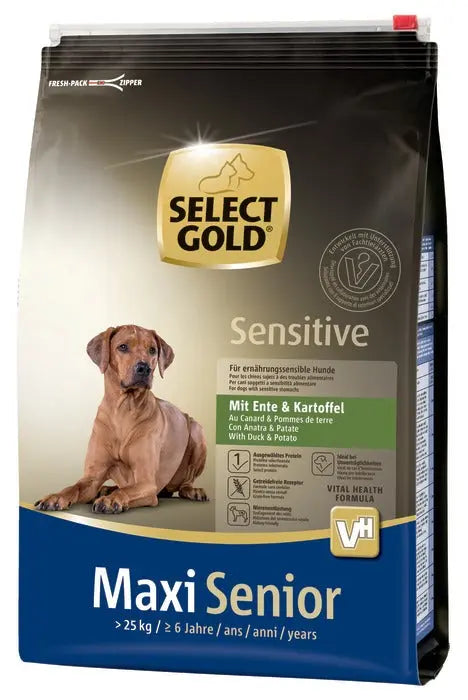 Senior Maxi Sensitive - Maxi Zoo Danmark