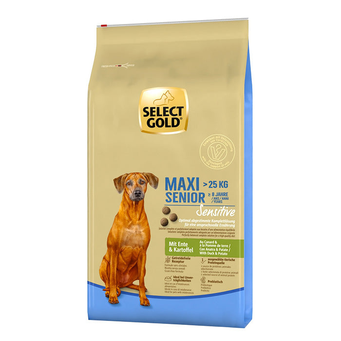 Senior Maxi Sensitive and & kartoffel 12 kg