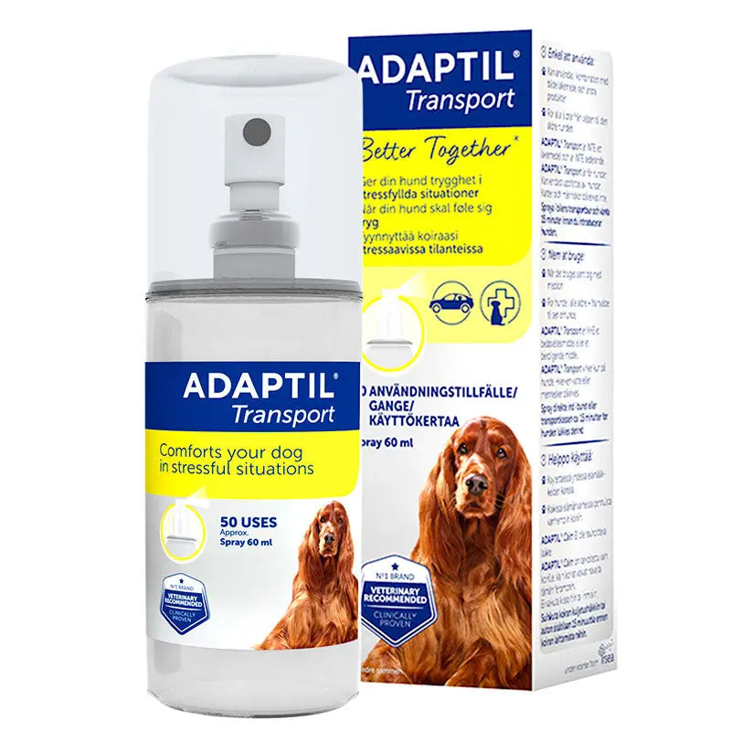 Spray Transport 60 ml - Maxi Zoo Danmark
