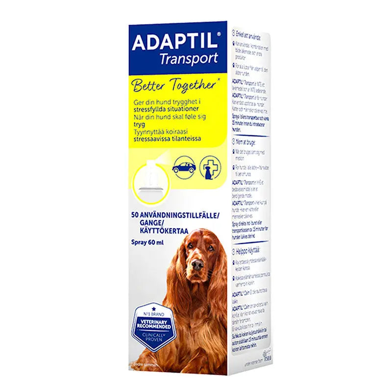 Spray Transport 60 ml - Maxi Zoo Danmark