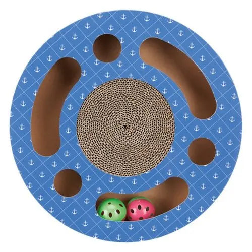 Kradsetromle m/legetøj Ø 33 cm - Maxi Zoo Danmark