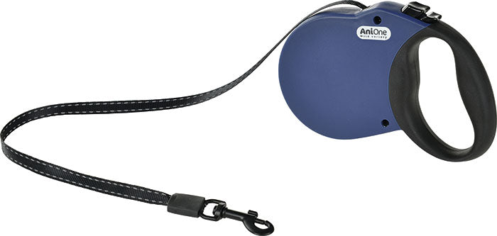 Hundeline Soft Belt Blå - Maxi Zoo Danmark