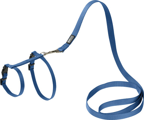 Nylonsele & line L 29-50 cm blå