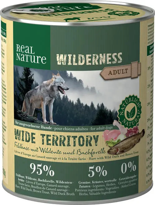 Adult Wilderness Wide Territor 800 g - Maxi Zoo Danmark