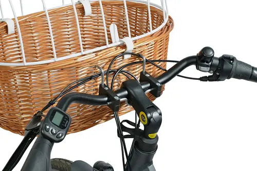 Cykelkurv m/gitter Front op til 5 kg piletræ - Maxi Zoo Danmark