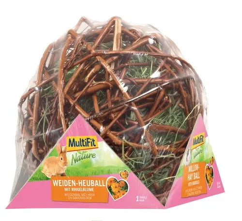 Pile høbold 80 g ø16 cm - Maxi Zoo Danmark