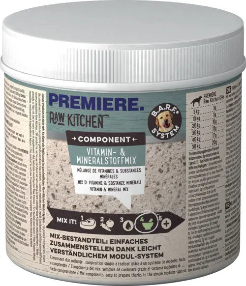 Raw Kitchen comp 4 vitamin & mineraler 500 g PREMIERE