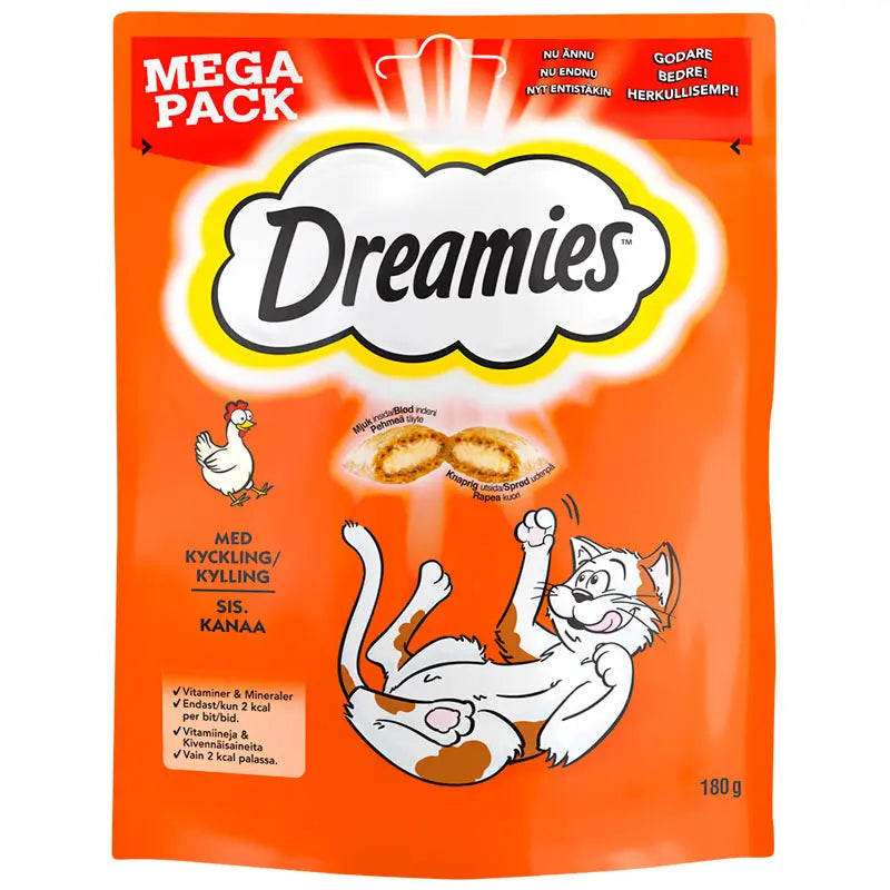 Adult dreamies kylling 180 g - Maxi Zoo Danmark