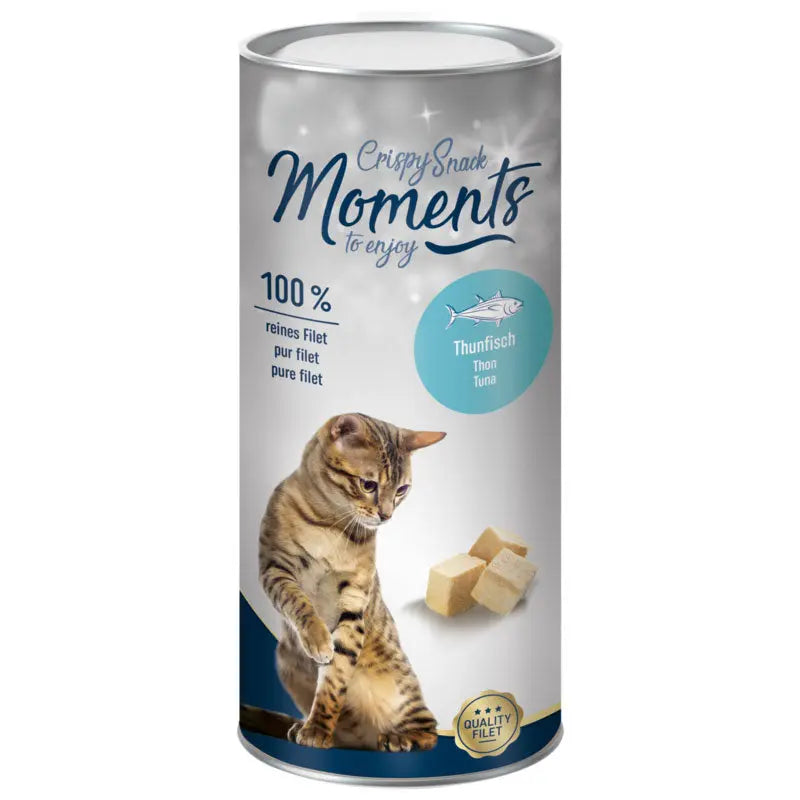 Ocean Kiss frysetørret snacks tun 25 g - Maxi Zoo Danmark