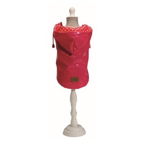 Regnjakke Raindrop 20 cm cherry regndråbe