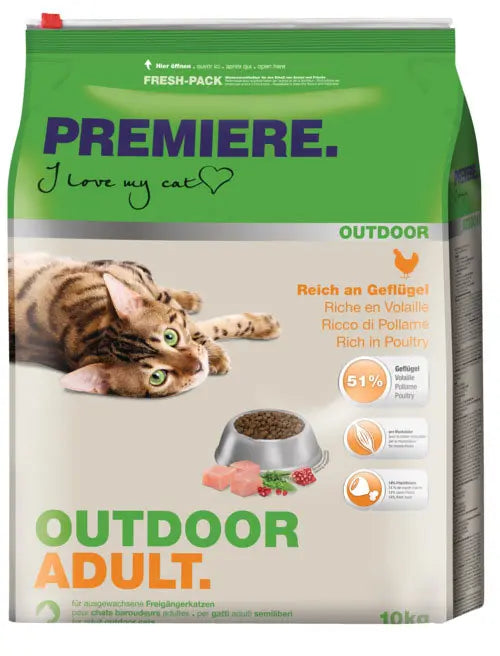 Adult outdoor fjerkræ 10 kg - Maxi Zoo Danmark