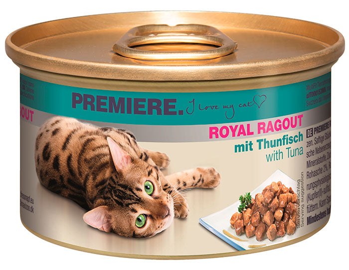 Adult ragout, dåsetun 85 g - Maxi Zoo Danmark