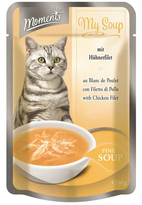 Moments Adult Soup Kyllingefilet 40 g - Maxi Zoo Danmark
