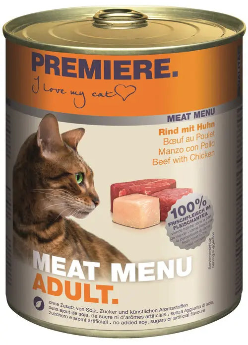 Adult Meat Menu okse & kylling 800 g - Maxi Zoo Danmark