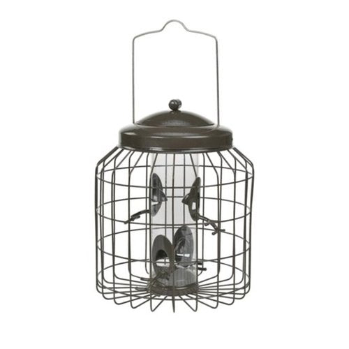 Foderautomattil små fugle 31x24x24 cm - Maxi Zoo Danmark