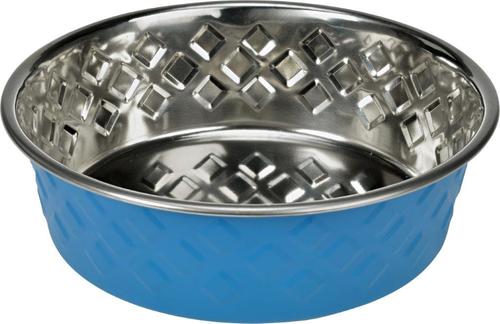 Rustfriskål 1200 ml blå
