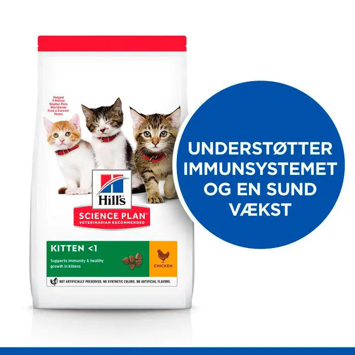 Kitten kylling 1,5 kg - Maxi Zoo Danmark