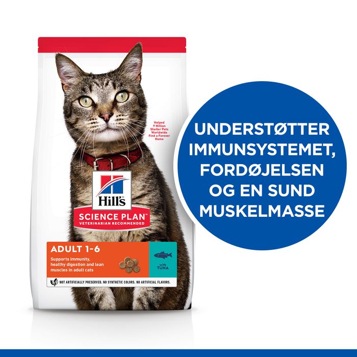 Adulttun 3 kg - Maxi Zoo Danmark