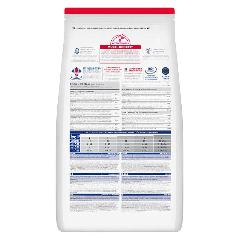 Mature 7+ tun 1,5 kg - Maxi Zoo Danmark