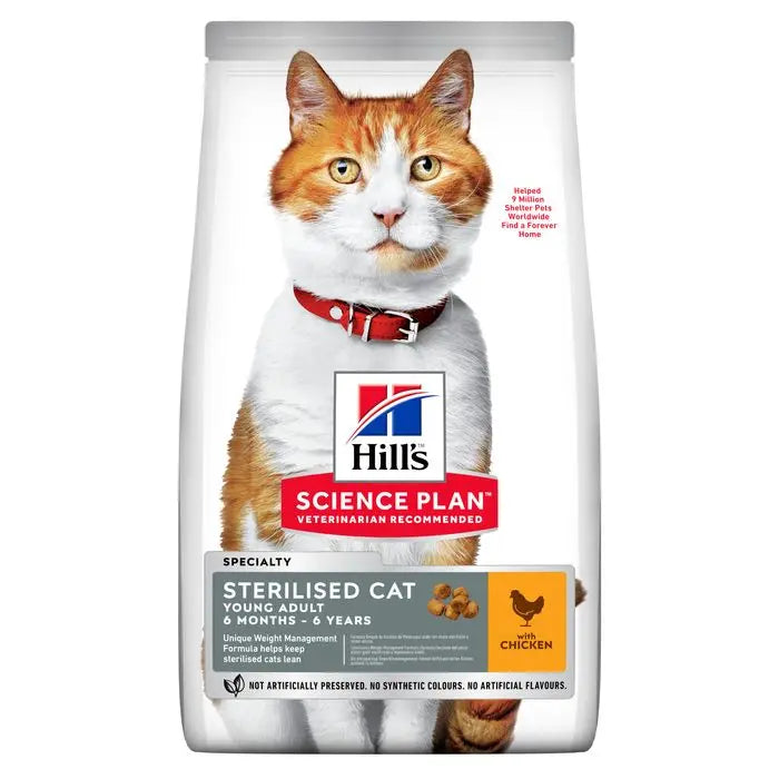 Young Adult Sterilised kylling 3 kg - Maxi Zoo Danmark