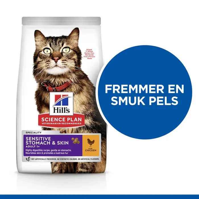 Adult Sen.Stomach & Skin - Maxi Zoo Danmark