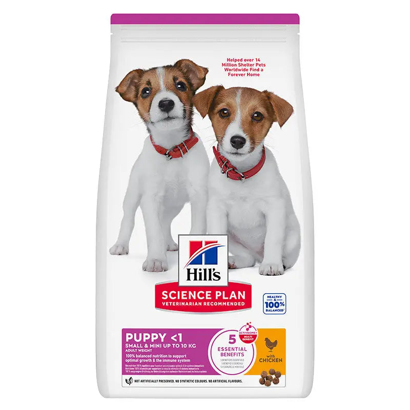 Puppy Small&Mini kylling 3 kg - Maxi Zoo Danmark