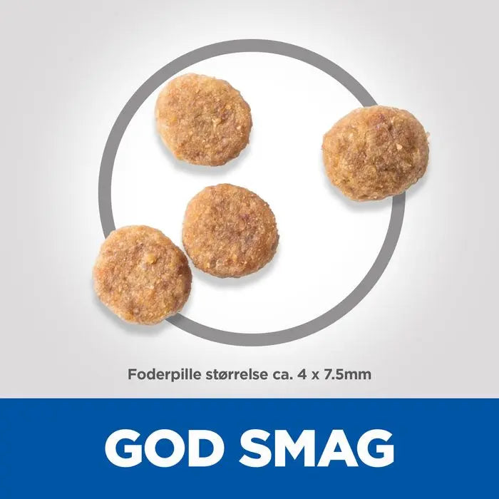 Adult Small&Mini sen. Stomach&skin kylling 6 kg - Maxi Zoo Danmark