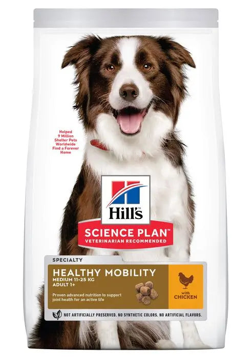Adult Healthy Mobility Medium 14 kg - Maxi Zoo Danmark