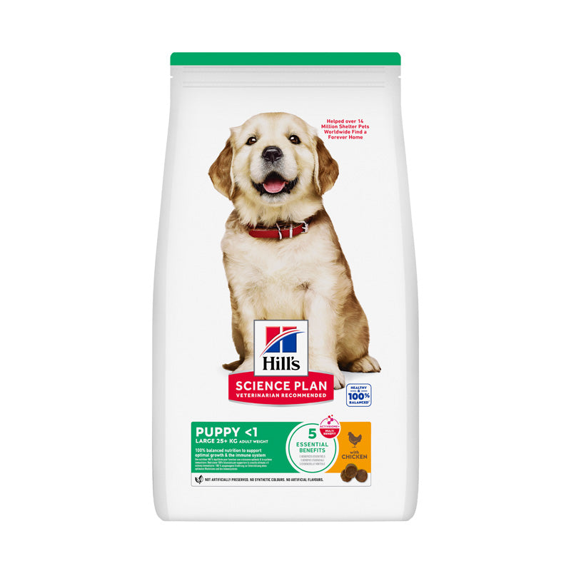 Puppy Large kylling 14,5 kg