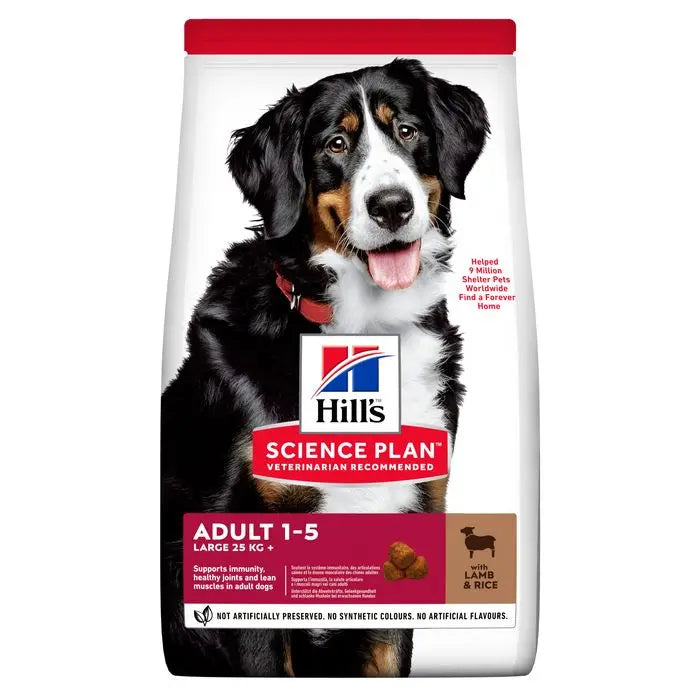Adult Large Breed lam og ris 14 kg - Maxi Zoo Danmark