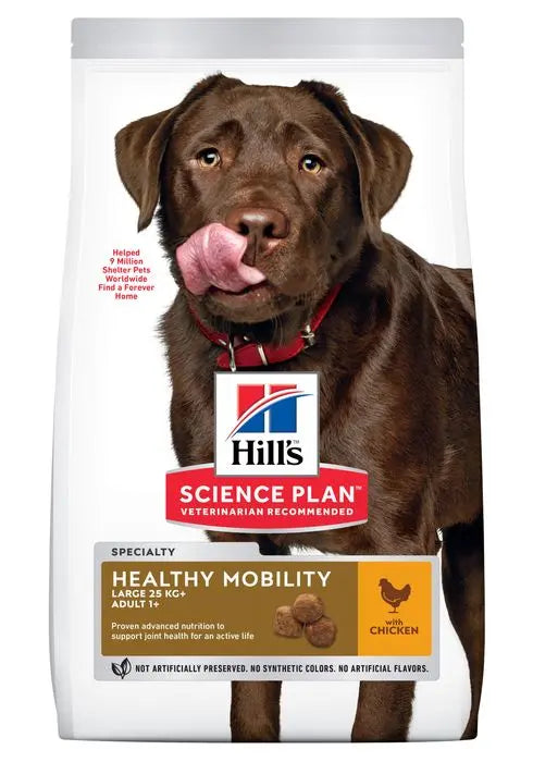 Adult Healthy Mobility Large Breed 14 kg - Maxi Zoo Danmark