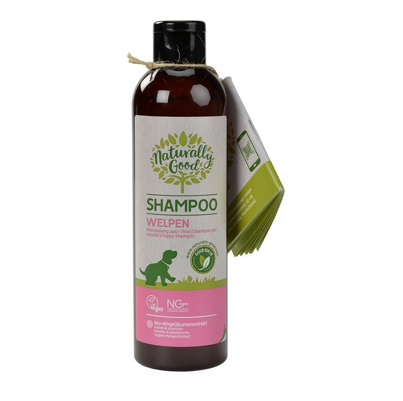 Shampoo Hvalp m/Marigold ekstrakter 250 ml