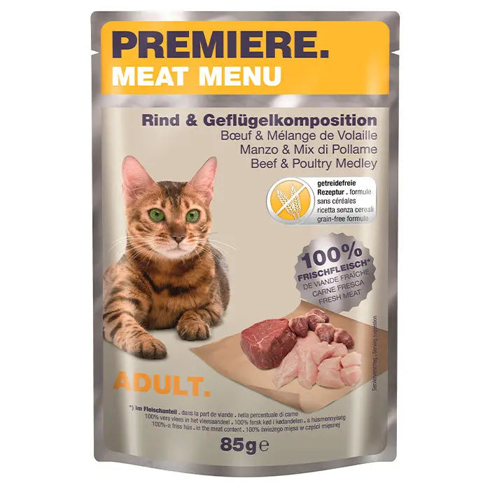 Adult Meat Menu kylling 85 g - Maxi Zoo Danmark