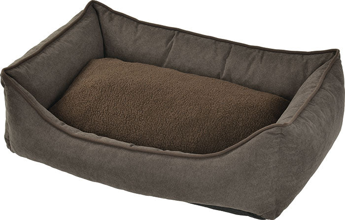 Hundeseng Benny XL 120x85 cm brun