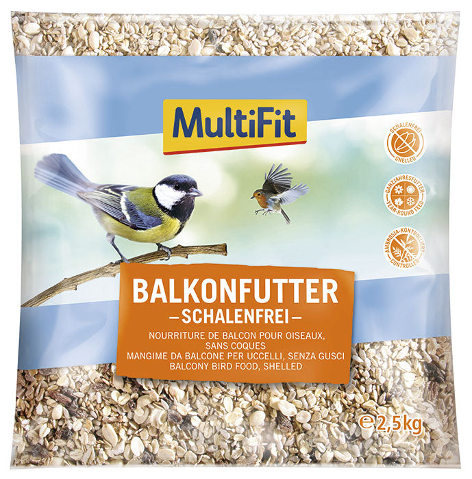 Altanfoder skalfrit2,5 kg - Maxi Zoo Danmark