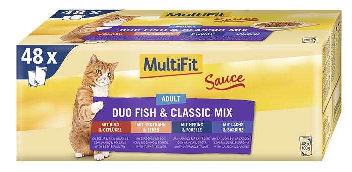 Adult Sauce, menuboks fisk & classic mix 48 x 100 g