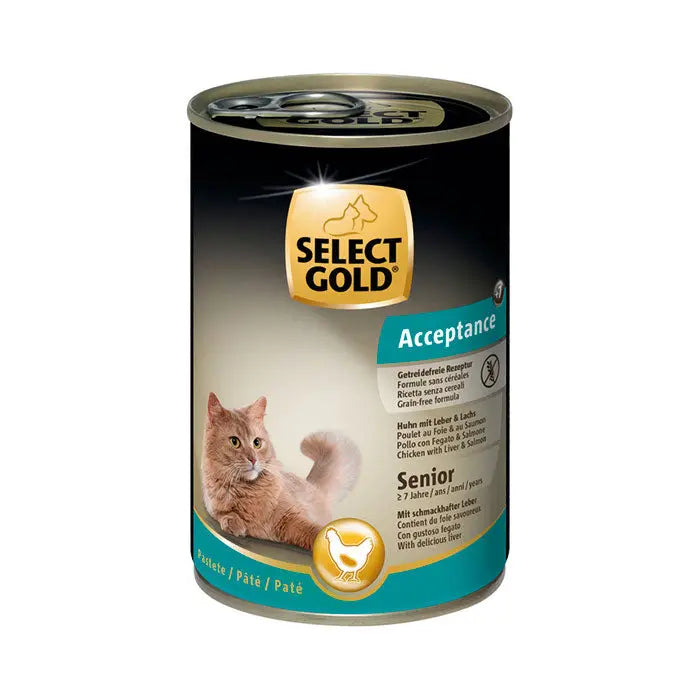 Senior Acceptance kylling & lever 400 g - Maxi Zoo Danmark