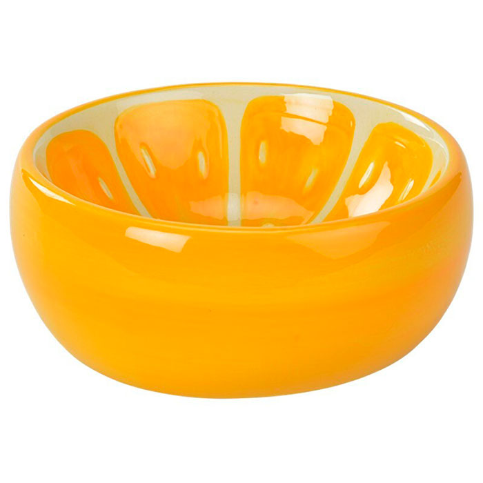 Keramikskål Orange 250 ml - Maxi Zoo Danmark