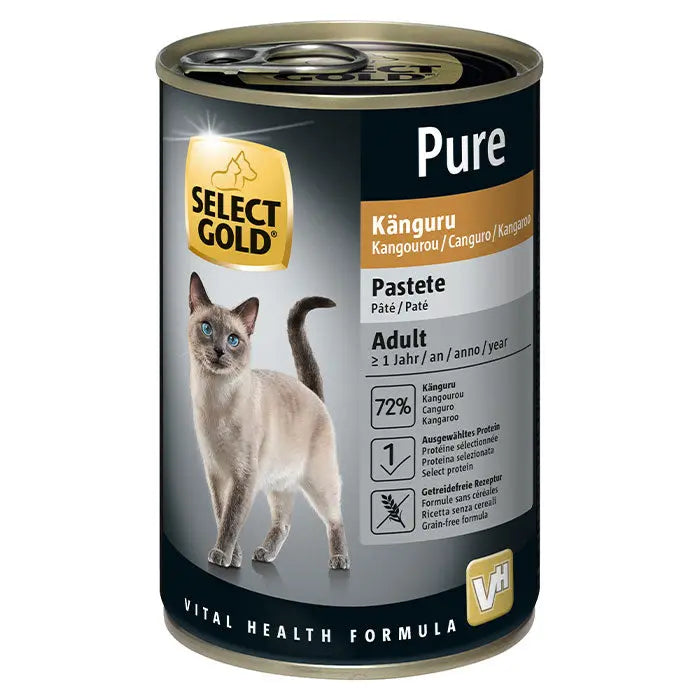 Adult Pure, dåse kalv 200 g - Maxi Zoo Danmark