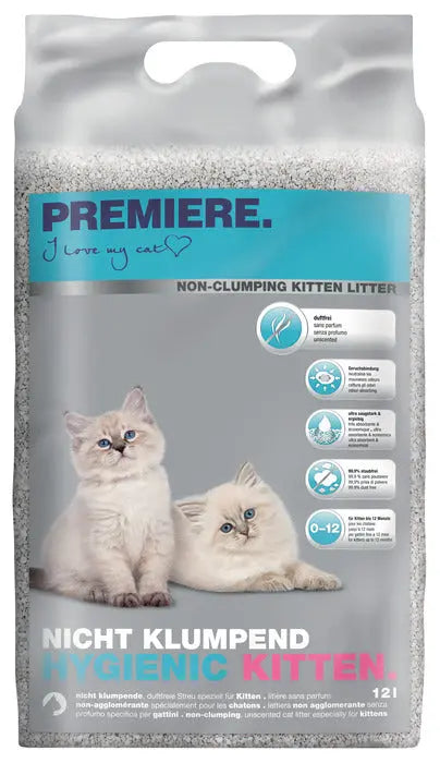 Kattegrus hygienic Kitten 7 kg/12 ltr ikke klumpende - Maxi Zoo Danmark