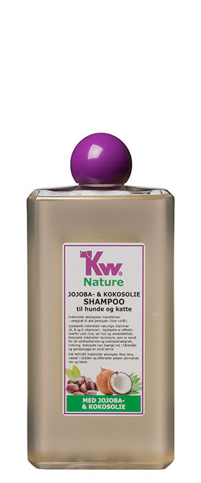 Shampoo Jojoba & kokosolie500 ml - Maxi Zoo Danmark