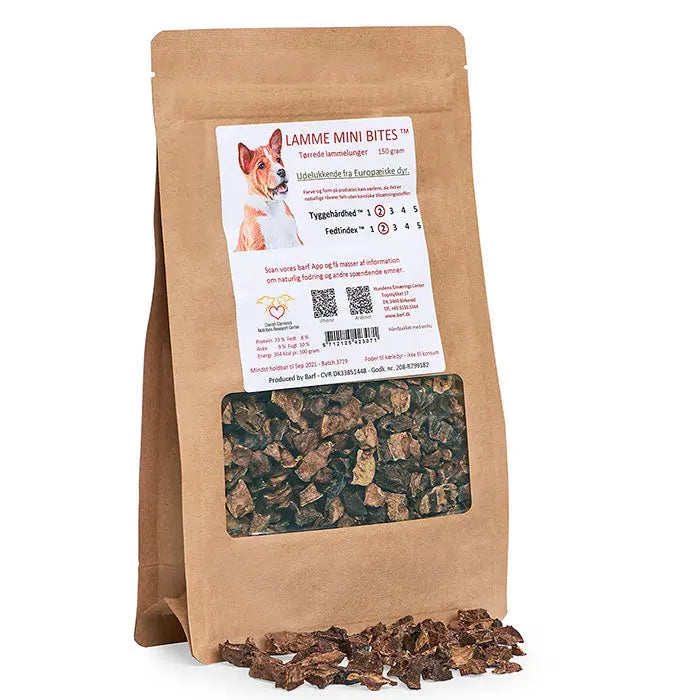 Lamme mini bites Godbid 150 g - Maxi Zoo Danmark