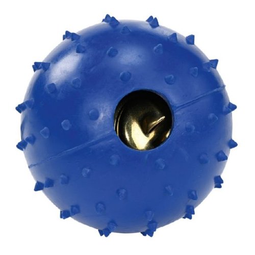 Bidelegetøj med reb & klokke7x7x32 cm ass farve - Maxi Zoo Danmark