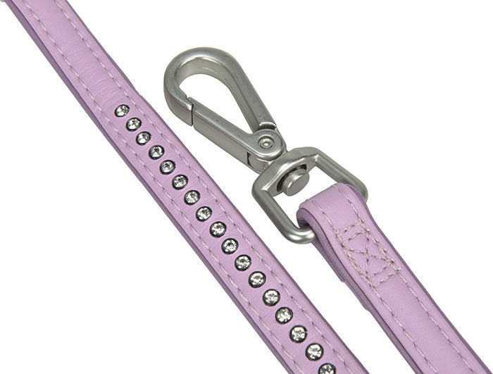 Kunstlæderline Deluxe XS rosa - Maxi Zoo Danmark