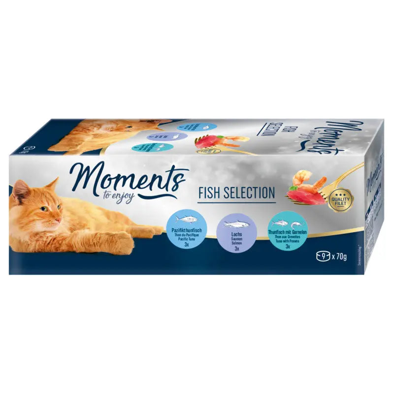Adult Selection Fisk, menuboks 9x70 g - Maxi Zoo Danmark