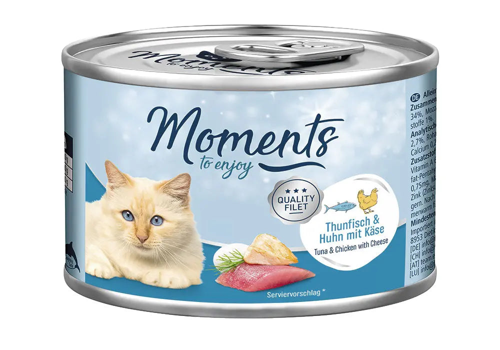 Adult Tun, kylling og ost 140g - Maxi Zoo Danmark