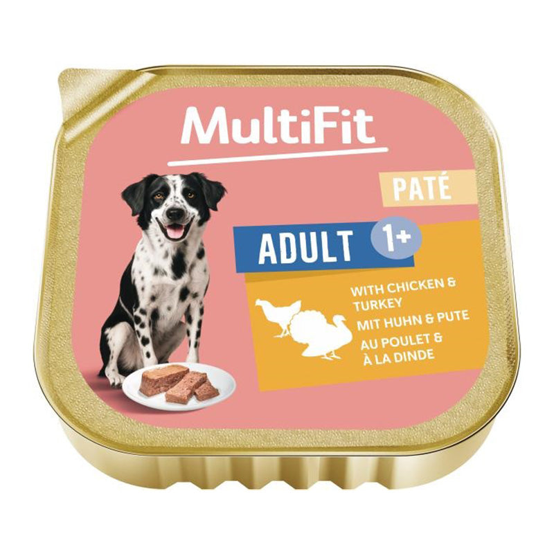 Adult patéKalkun og Kylling 300 g